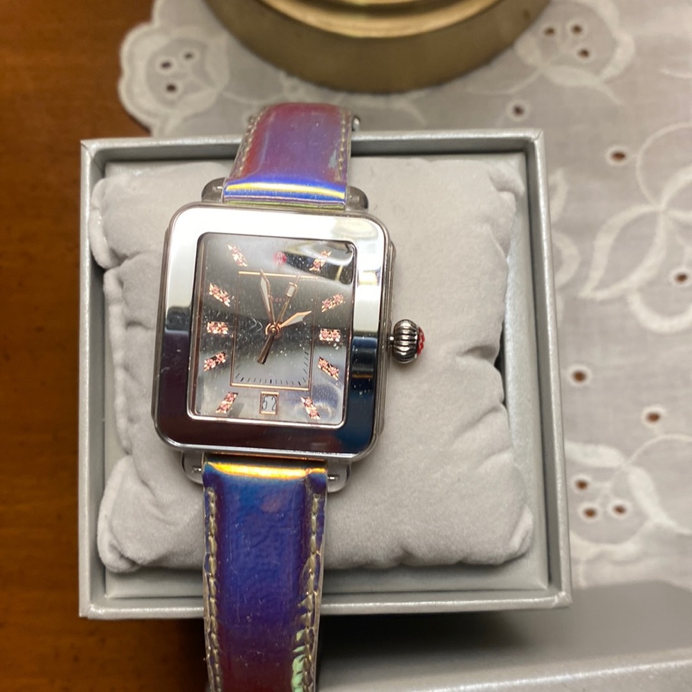 Beautiful Michele deco sport watch 💕